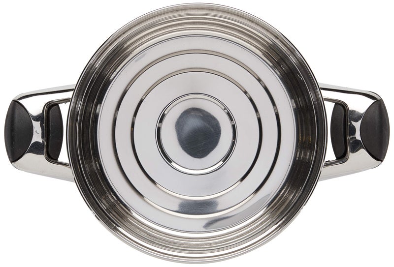 T TABAKH Tabakh HIC-204 4-Rack Stainless Steel Idli Cooker w/ Hawkins Type Stand, Makes 12 Idlis - Image 2